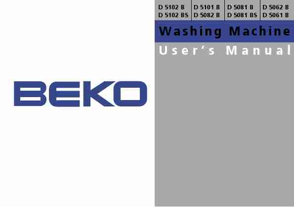 Beko Washer D 5062 B-page_pdf